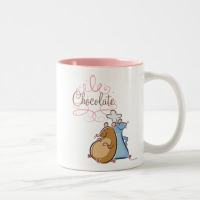 Chocolate Two-Tone Coffee Mug
