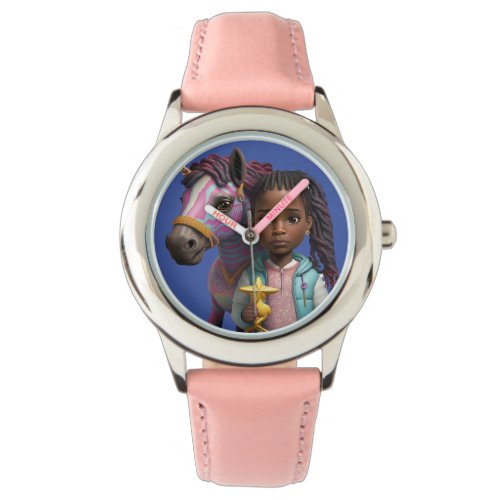 Chocolate Unicorn Watch