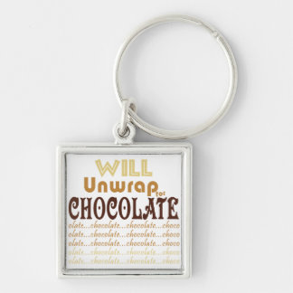 Chocolate Unwrap Keychain