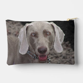 Chocolate Weimaraner Accessory Pouch