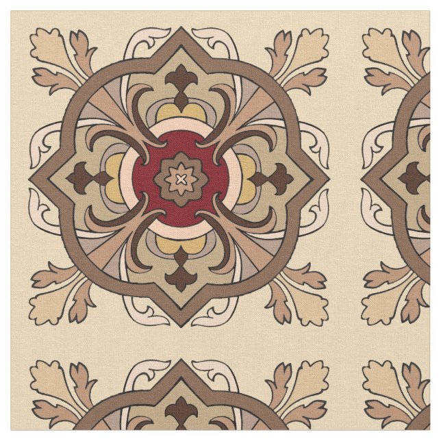 Chocolate Wine Fabric (Close Up)