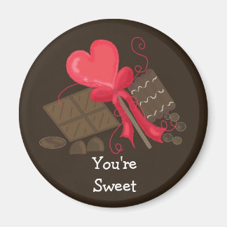 Chocolate - You'reSweet Magnet