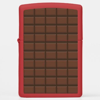Chocolate  Zippo Lighter by HasCreations at Zazzle
