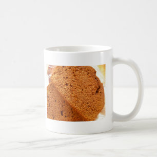 Chocolate zucchini bread coffee mug