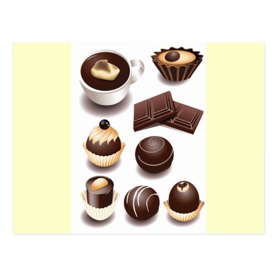 Chocolates2 Postcard