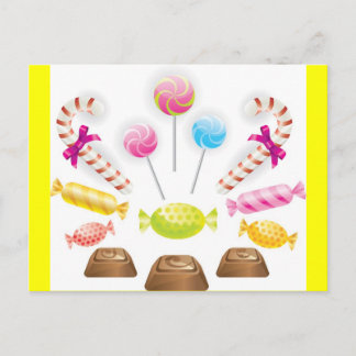 Chocolates3 Postcard