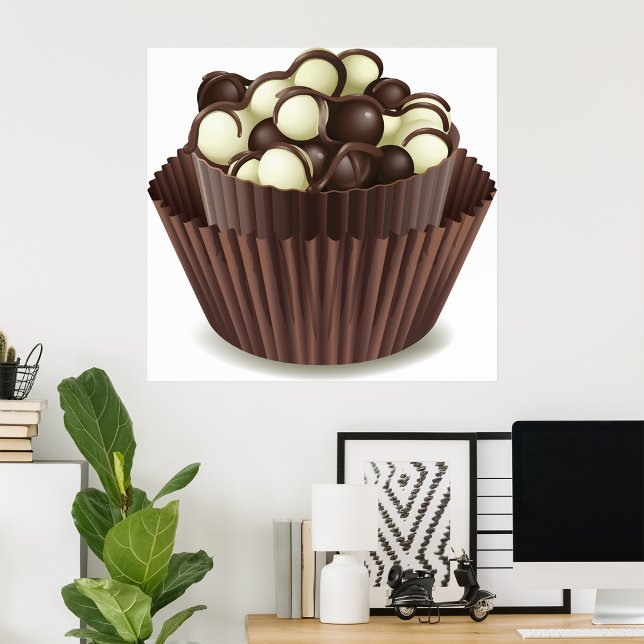 Chocolates in a Chocolate Cup Poster (Creator Uploaded)