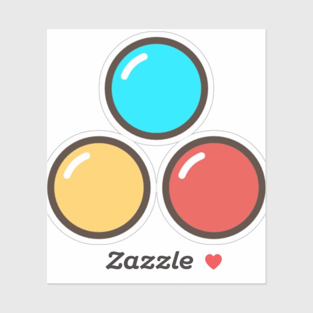 chocolates sticker (Sheet)