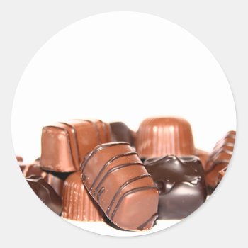 Chocolates Stickers by CarriesCamera at Zazzle