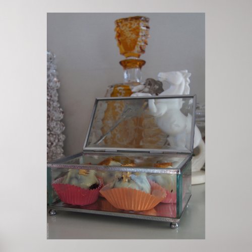 Chocolates Still life photograph Kunstfoto photo Poster