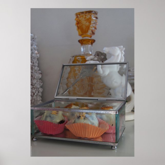 Chocolates Still life photograph Kunstfoto photo Poster (Front)