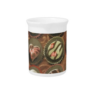 Chocolates & Truffles Pitcher