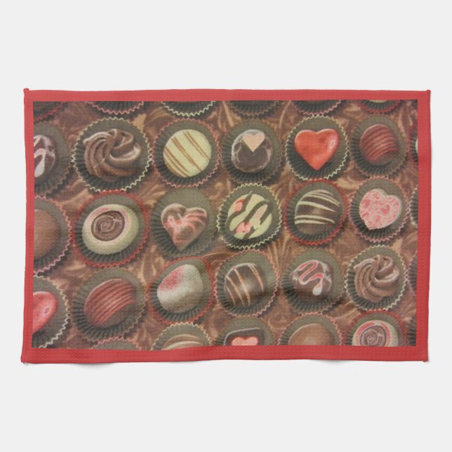 Chocolates & Truffles Towel (Horizontal)