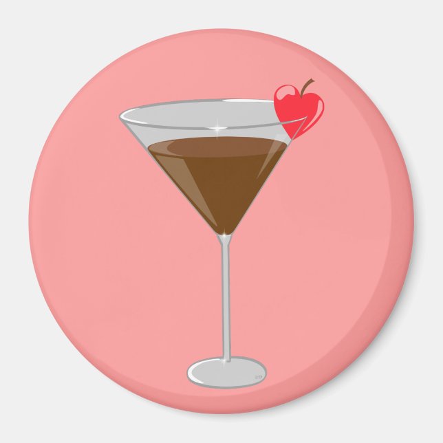 Chocolatetini Magnet (Front)