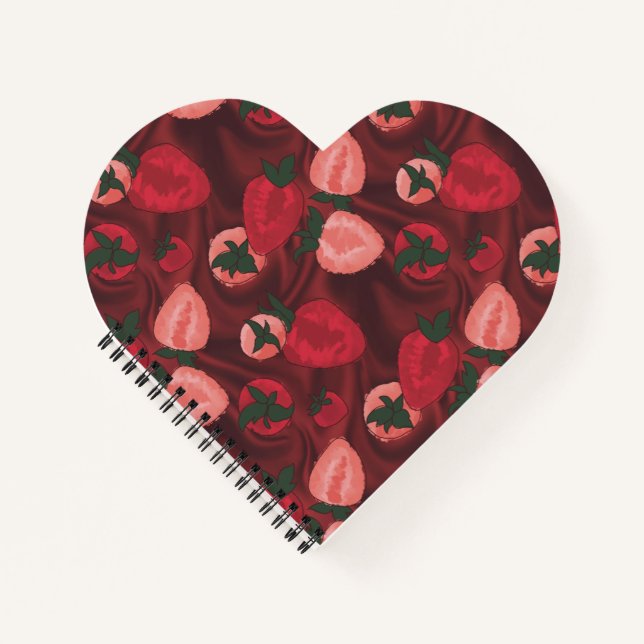 Chocolatey Berry Notebook (Front)