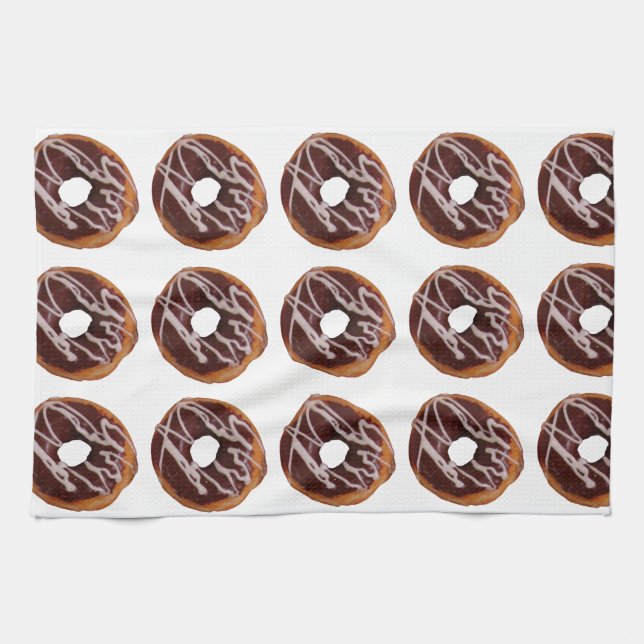 Chocolatey Goodness! Towel (Horizontal)