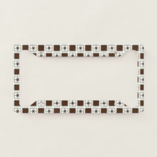Chocolatier Chocolate Bon Bon Candy Foodie Sweets License Plate Frame