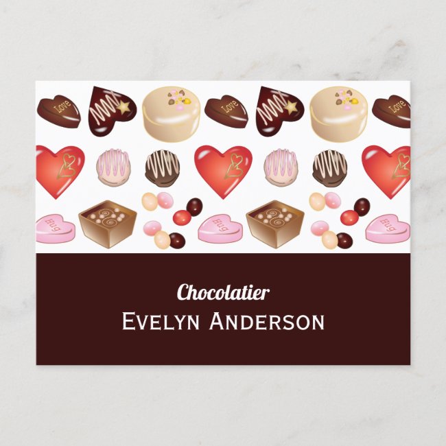 Chocolatier - Chocolate Illustration Business
