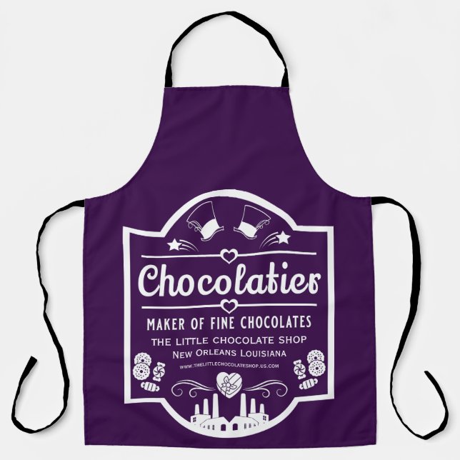 Chocolatier Maker Apron (Front)