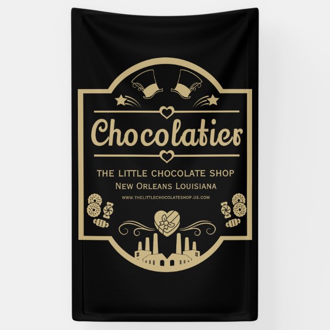 Chocolatier Maker Banner (Vertical)