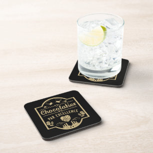 Chocolatier Maker Beverage Coaster
