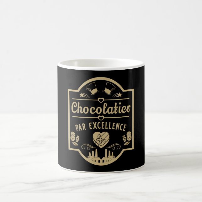 Chocolatier Maker Color Morph Mug (Center)