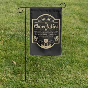 Chocolatier Maker Garden Flag