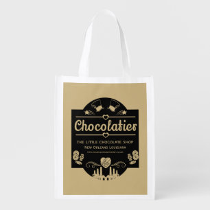 Chocolatier Maker Grocery Bag