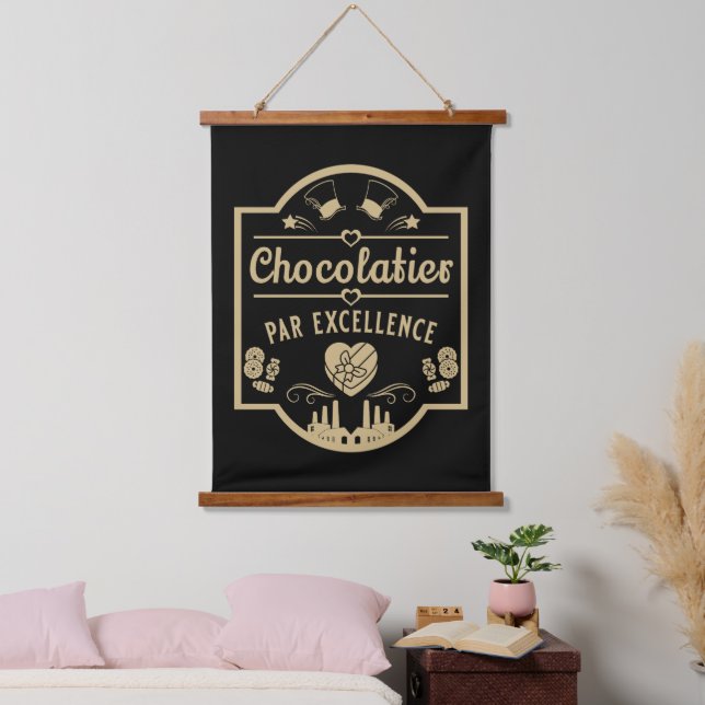 Chocolatier Maker Hanging Tapestry (Bedroom)