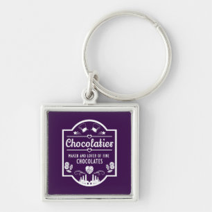 Chocolatier Maker Keychain