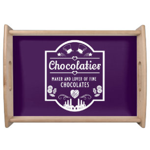 Chocolatier Maker Serving Tray