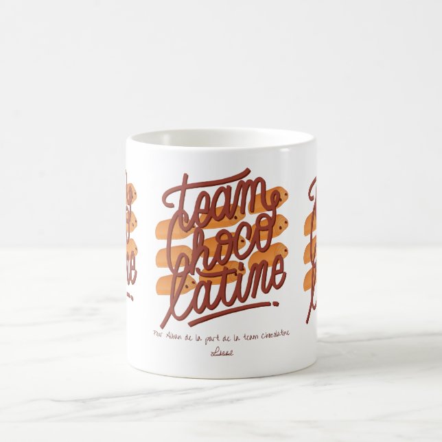 Chocolatine Coffee Mug (Center)