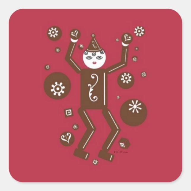 Chocolatto Stickers © 2011 M. Martz (Front)