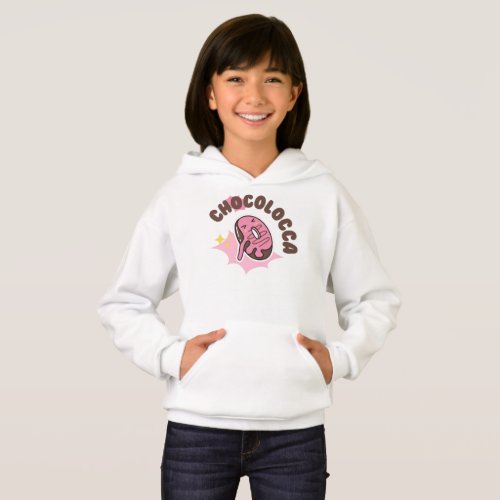 chocolocca crazy for chocolate with donuts hoodie