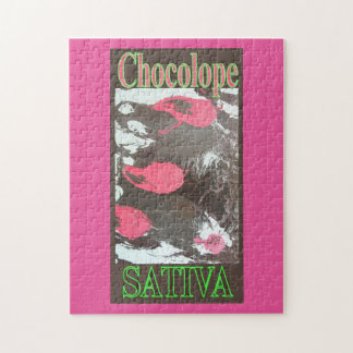 CHOCOLOPE SATIVA JIGSAW PUZZLE