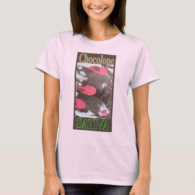 CHOCOLOPE SATIVA T-Shirt (Front)