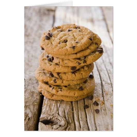 chocolte chip cookies 2 cards (Front)