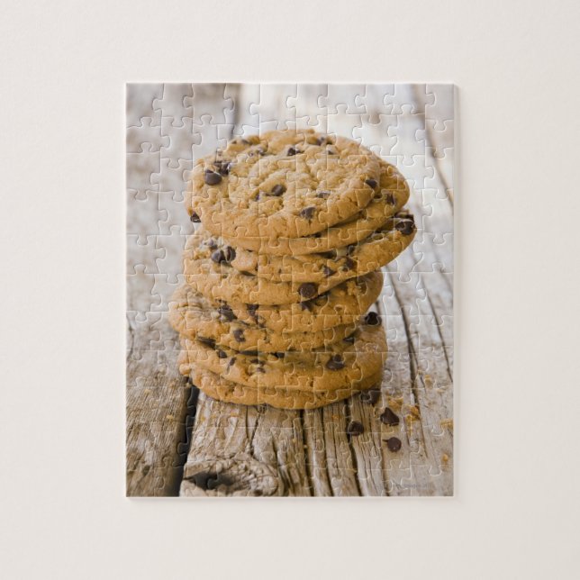 chocolte chip cookies 2 jigsaw puzzle (Vertical)