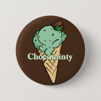 Chocominty Icecream Button