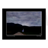 Chocorua Chapel Mindscape Card (Front Horizontal)