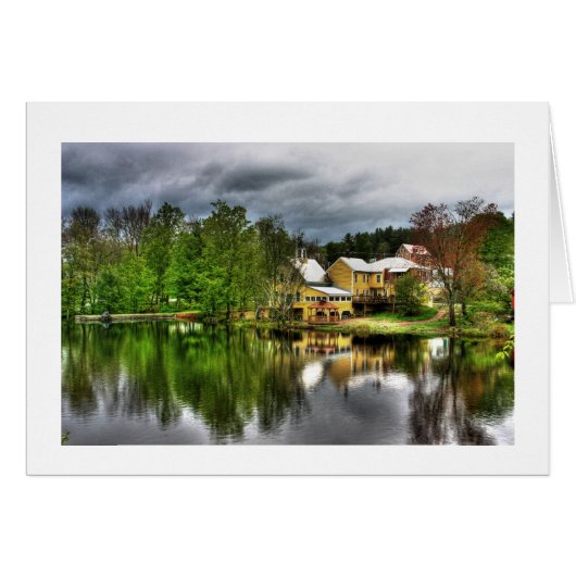 Chocorua Village Pond Cards (Front Horizontal)