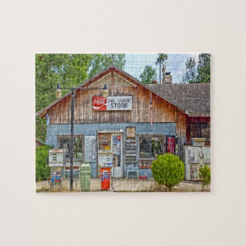 Choctaw Bluff Alabama Jigsaw Puzzle