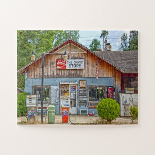 Choctaw Bluff Alabama Jigsaw Puzzle