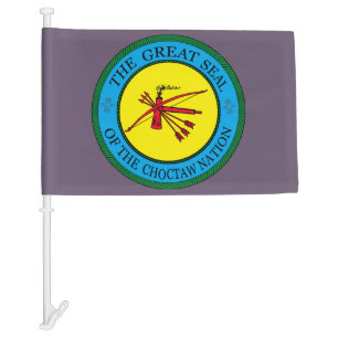 Choctaw Nation of Oklahoma flag