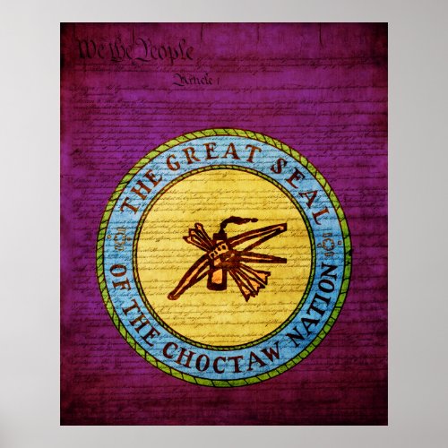 Choctaw Nation of Oklahoma Poster