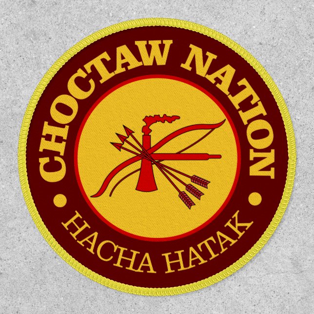 Choctaw Nation Patch (Front)