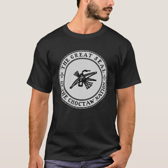 Choctaw Nation Seal  T-Shirt (Front)