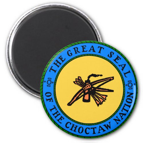 Choctaw Seal Magnet