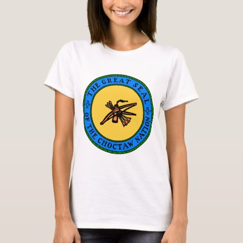 Choctaw Seal T_Shirt