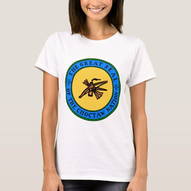 Choctaw Seal T-Shirt (Front)